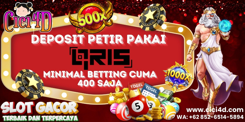 CICI4D SLOT GACOR TERBAIK DAN TERPERCAYA